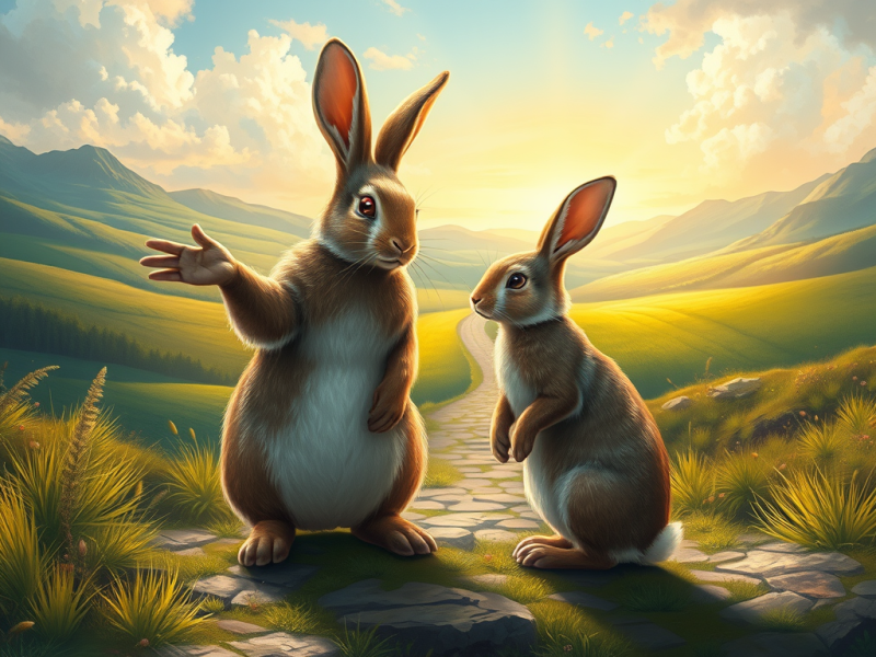 The Rabbits’ Dispute